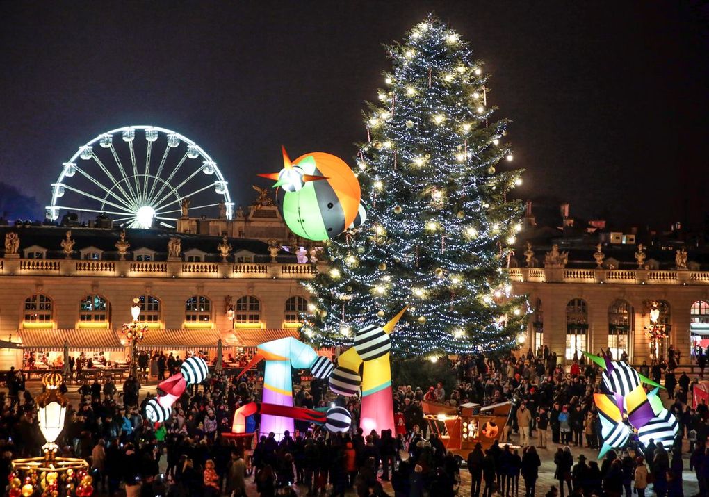  elagage nancy sapin de Noël à Nancy : Accrosphère 